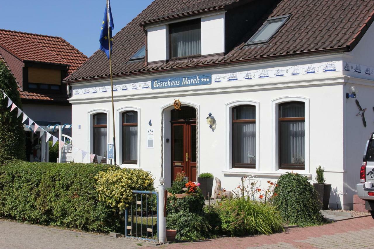 Gaestehaus Marek Nordenham Exterior photo